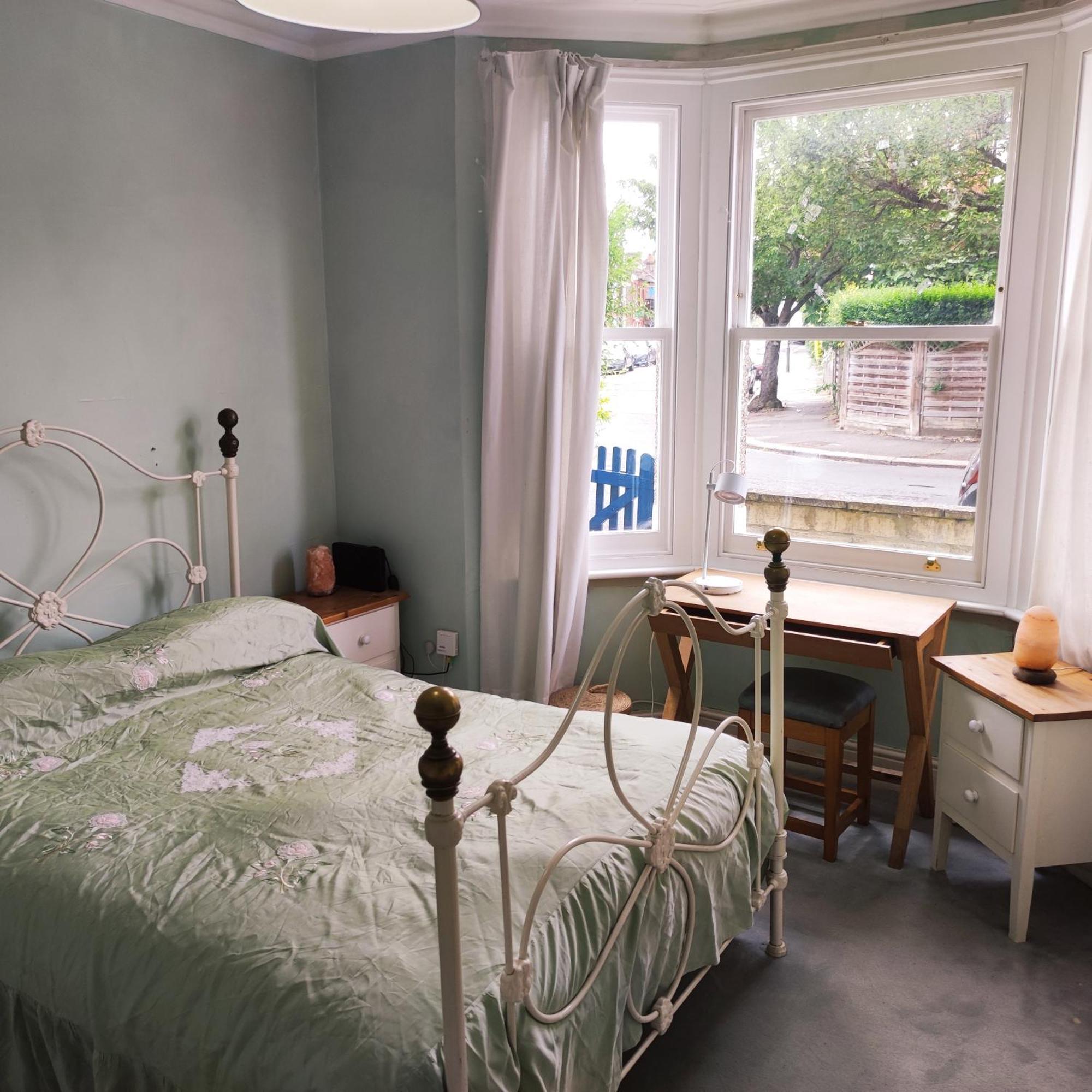 Cosy London Double Room Near Wimbledon Exteriör bild